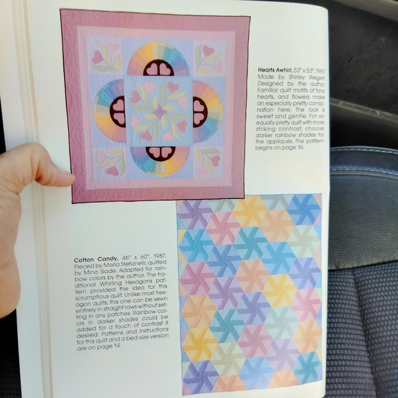 The Rainbow Collection: Quilt Patterns for Rainbow Colors Quilting - Picture 5 of 9